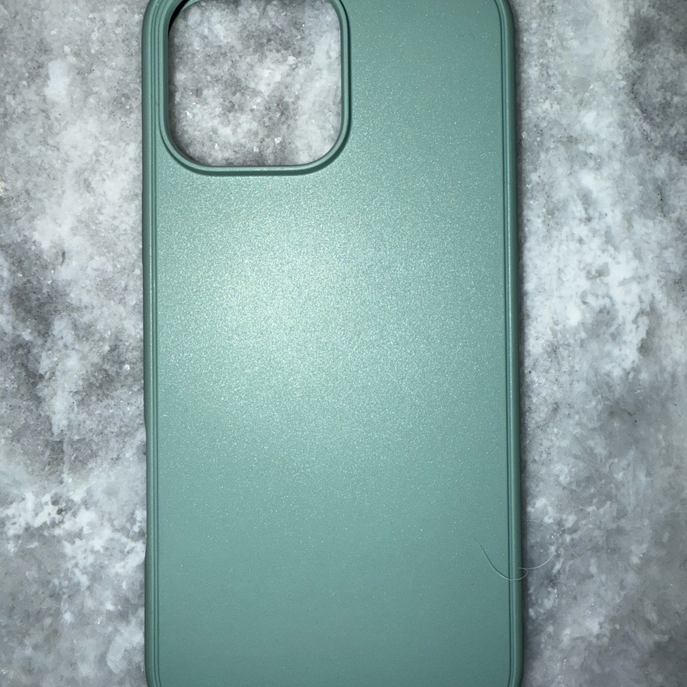 iPhone 16 Pro Max Sleek Green OtterBox Phone Case
